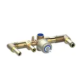 Bossini APICE Встраиваемая часть для смесителя, 2 выхода (Z00546000000005)