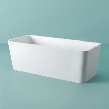 Ванна з штучного каменю Artceram Square 180x80 (ACW004 01) Ванна з штучного каменю Artceram Square 180x80 (ACW004 01)