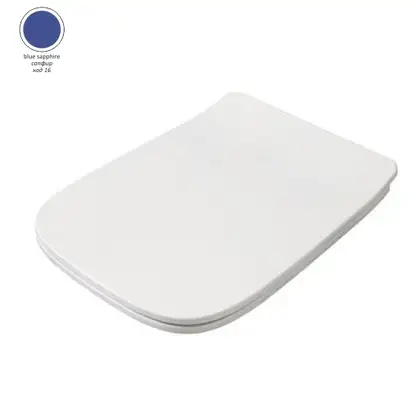 Кришка для унітазу Artceram A16 Soft-close, blue sapphire (ASA001 16; 71) Кришка для унітазу Artceram A16 Soft-close, blue sapphire (ASA001 16; 71)
