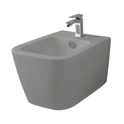 Біде підвісне Artceram A16 36x52, grigio oliva (ASB001 15; 00) Біде підвісне Artceram A16 36x52, grigio oliva (ASB001 15; 00)