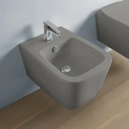 Біде підвісне Artceram A16 36x52, grigio oliva (ASB001 15; 00) Біде підвісне Artceram A16 36x52, grigio oliva (ASB001 15; 00)