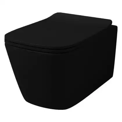 Artceram A16 Унитаз подвесной, черный матовый (ASV003 17; 00) (ASV003 17; 00_ASA001 17; 71) Artceram A16 Унитаз подвесной, черный матовый (ASV003 17; 00) (ASV003 17; 00_ASA001 17; 71)