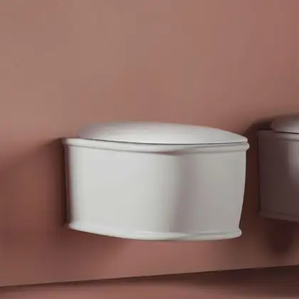 Унітаз підвісний Artceram ATELIER 37x52, білий (ATV001 01; 00) Унітаз підвісний Artceram ATELIER 37x52, білий (ATV001 01; 00)
