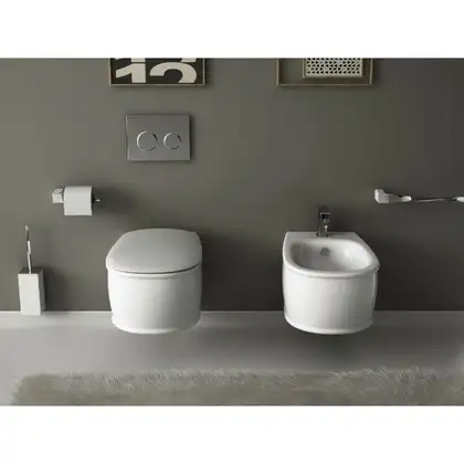 Унітаз підвісний Artceram ATELIER 37x52, білий (ATV001 01; 00) Унітаз підвісний Artceram ATELIER 37x52, білий (ATV001 01; 00)
