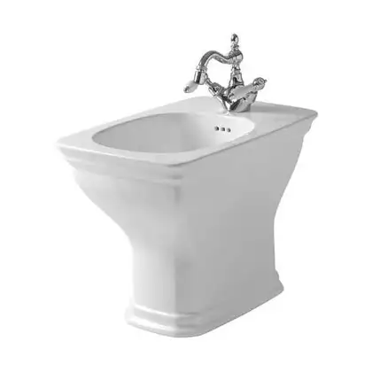 Біде підлогове Artceram CIVITAS 36x54, білий (CIB002 01; 00)