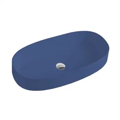 Умивальник на стільницю Artceram Cognac 68x35 см, blue sapphire (COL005 16; 00) Умивальник на стільницю Artceram Cognac 68x35 см, blue sapphire (COL005 16; 00)