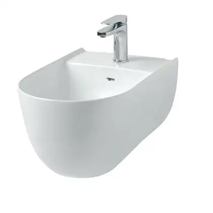 Біде підвісне Artceram THE ONE 52x35, білий (THB001 01; 00) Біде підвісне Artceram THE ONE 52x35, білий (THB001 01; 00)