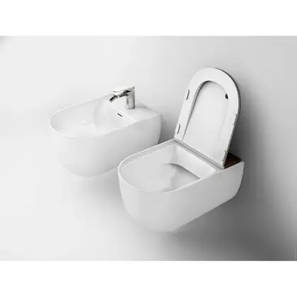 Біде підвісне Artceram THE ONE 52x35, білий (THB001 05; 00) (THB001 05;00) Біде підвісне Artceram THE ONE 52x35, білий (THB001 05; 00) (THB001 05;00)