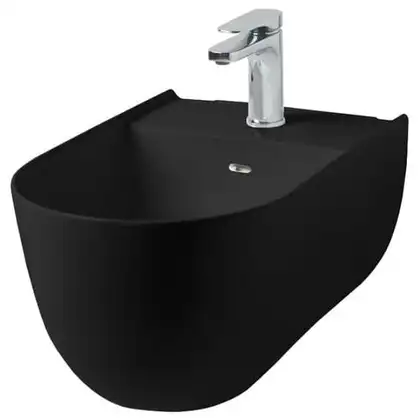 Біде підвісне Artceram THE ONE 52x35, чорний (THB001 17; 00)