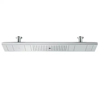 Верхній душ Axor ShowerHeaven 1200х300 4jet з підсвічуванням 5000 K, хром (10629000) Верхній душ Axor ShowerHeaven 1200х300 4jet з підсвічуванням 5000 K, хром (10629000)