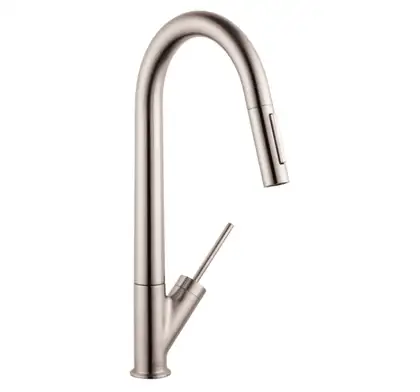 Axor Starck 110/150 Змішувач для кухні, хром (10821800) Axor Starck 110/150 Змішувач для кухні, хром (10821800)