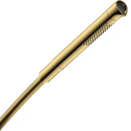 Ручний душ Axor Starck Organic 2jet, Polished Gold Optic (12680990) Ручний душ Axor Starck Organic 2jet, Polished Gold Optic (12680990)