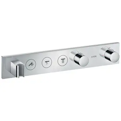 Термостат для душу Axor Showersolutions Select 530/90 на 3 функції, хром (18356000) Термостат для душу Axor Showersolutions Select 530/90 на 3 функції, хром (18356000)