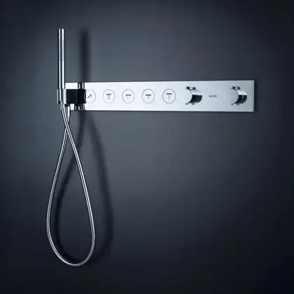 Axor Showersolutions Select Термостат для душу, хром (18358000) Axor Showersolutions Select Термостат для душу, хром (18358000)