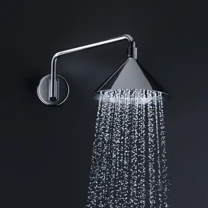 Верхній душ AXOR Showers / Front 240 2jet (26021000)