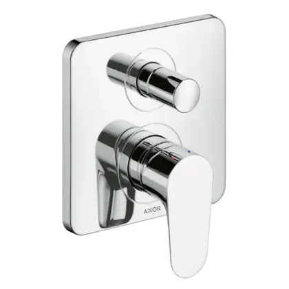 Axor Citterio M Смеситель настенный для ванны/душа, хром (34425000)