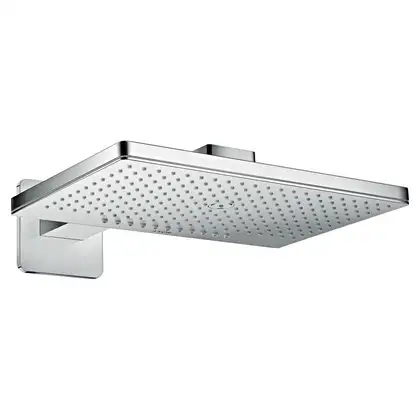 Верхній душ Axor ShowerSolutions 460х300 2jet з тримачем, хром (35275000)