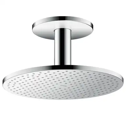 Верхній душ з тримачем Axor ShowerSolutions 300 2jet, хром (35304000) Верхній душ з тримачем Axor ShowerSolutions 300 2jet, хром (35304000)