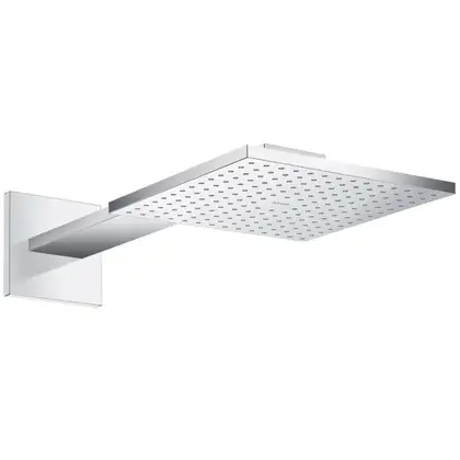 Верхній душ Axor Showersolutions 240х240 2jet з власником, хром (35310000) Верхній душ Axor Showersolutions 240х240 2jet з власником, хром (35310000)
