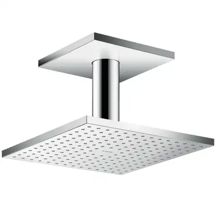 Верхній душ Axor Showersolutions 240х240 2jet держатель зі стелі, хром (35312000) Верхній душ Axor Showersolutions 240х240 2jet держатель зі стелі, хром (35312000)