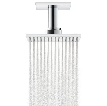 Верхній душ Axor Showersolutions 240х240 2jet держатель зі стелі, хром (35312000) Верхній душ Axor Showersolutions 240х240 2jet держатель зі стелі, хром (35312000)