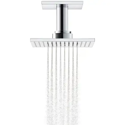 Верхній душ Axor Showersolutions 240х240 2jet держатель зі стелі, хром (35312000) Верхній душ Axor Showersolutions 240х240 2jet держатель зі стелі, хром (35312000)