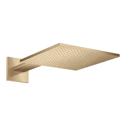 Верхній душ із тримачем Axor ShowerSolutions 300х300 1jet, Brushed Bronze (35314140) Верхній душ із тримачем Axor ShowerSolutions 300х300 1jet, Brushed Bronze (35314140)