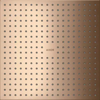 Верхній душ Axor ShowerSolutions 300х300 2jet, polished red gold (35321300) Верхній душ Axor ShowerSolutions 300х300 2jet, polished red gold (35321300)