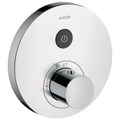 Axor Shower Select S Термостат на 1 потребитель, хром (36722000) Axor Shower Select S Термостат на 1 потребитель, хром (36722000)