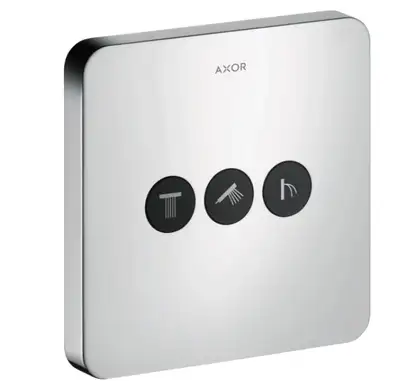 Axor Shower Select Softcube Вентиль на 3 режима, хром (36773000) Axor Shower Select Softcube Вентиль на 3 режима, хром (36773000)