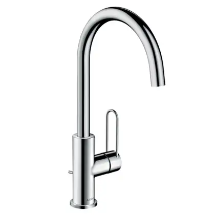 Axor Uno 240 Змішувач для умивальника, хром (38036000)