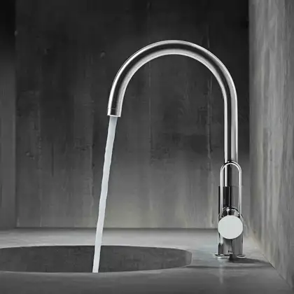 Axor Uno 240 Змішувач для умивальника, хром (38036000)