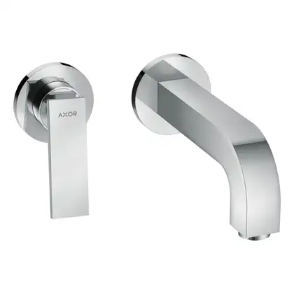 Axor Citterio 220 Lever Змішувач для умивальника, хром (39121000) Axor Citterio 220 Lever Змішувач для умивальника, хром (39121000)