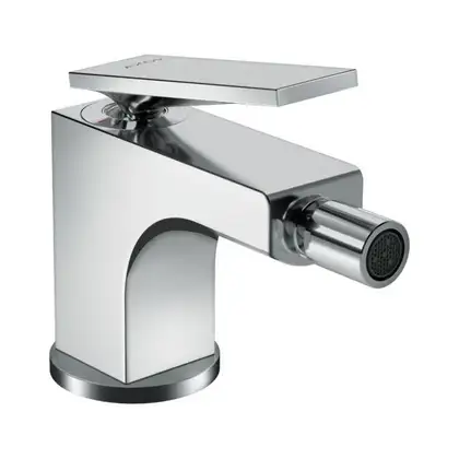 Змішувач для біде Axor Citterio Lever із зливним гарнітуром pop-up, хром (39214000) Змішувач для біде Axor Citterio Lever із зливним гарнітуром pop-up, хром (39214000)