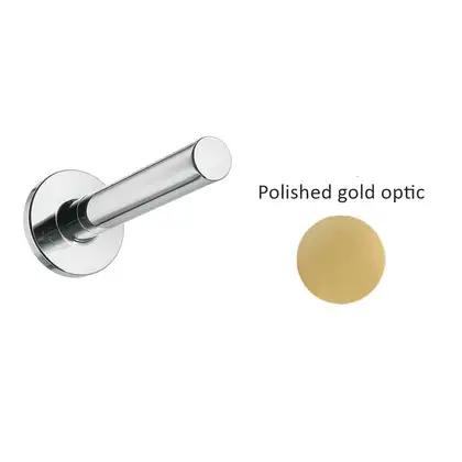 Тримач туалетного паперу Axor Citterio запасний, polished gold optic (41528990) Тримач туалетного паперу Axor Citterio запасний, polished gold optic (41528990)