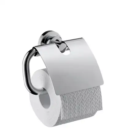 Тримач для туалетного паперу, Axor Citterio Stainless Steel Optic (41738800) Тримач для туалетного паперу, Axor Citterio Stainless Steel Optic (41738800)