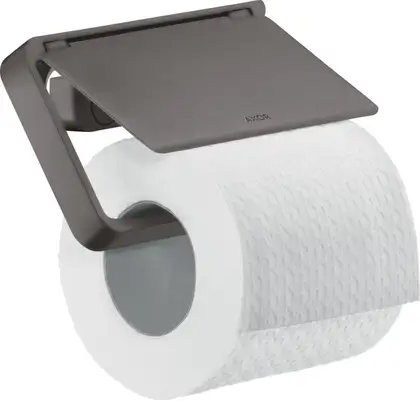 Тримач туалетного паперу настінний Axor UNIVERSAL, Brushed Black Chrome (42836340) Тримач туалетного паперу настінний Axor UNIVERSAL, Brushed Black Chrome (42836340)