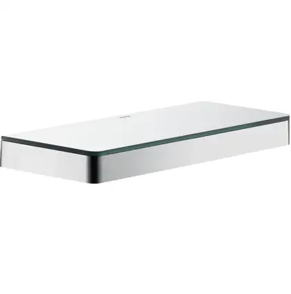 Полка стеклянная Axor Universal 300, chrome (42838000) Полка стеклянная Axor Universal 300, chrome (42838000)