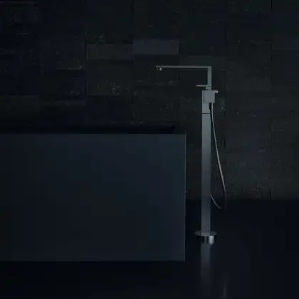 Axor Edge Смеситель напольный для ванны, хром (46441000)
