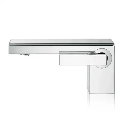 Змішувач для умивальника Axor MyEdition 70, Сhrome / mirror glass (47010000)