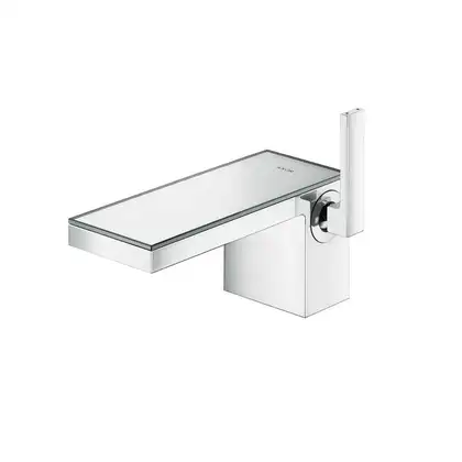 Змішувач для умивальника Axor MyEdition 70, Сhrome / mirror glass (47010000)