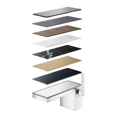Змішувач для умивальника Axor MyEdition 70, Сhrome / mirror glass (47010000)
