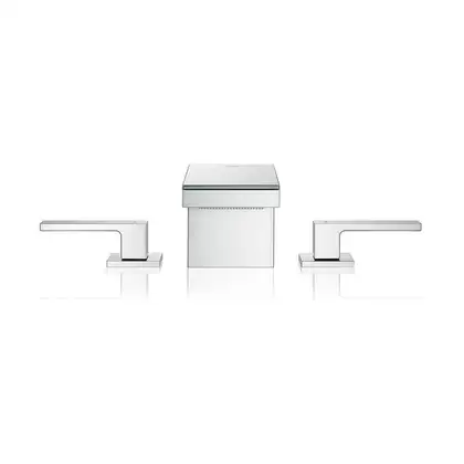 Axor MyEdition 70 Смеситель для умывальника, хром/черное стекло (47050600) Axor MyEdition 70 Смеситель для умывальника, хром/черное стекло (47050600)