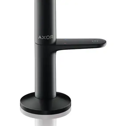 Axor One Select 170 Змішувач для умивальника, Matt Black (48020670) Axor One Select 170 Змішувач для умивальника, Matt Black (48020670)