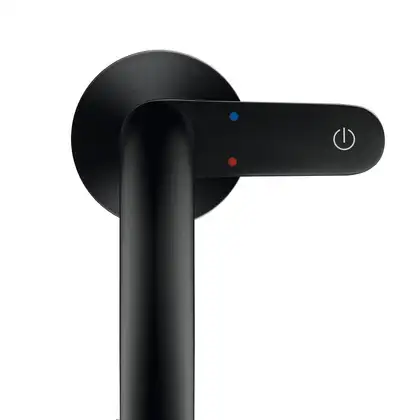 Axor One Select 170 Змішувач для умивальника, Matt Black (48020670) Axor One Select 170 Змішувач для умивальника, Matt Black (48020670)