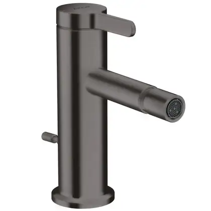 Змішувач для біде Axor One 260, Brushed Black Chrome (48210340) Змішувач для біде Axor One 260, Brushed Black Chrome (48210340)