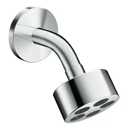 Верхній душ AXOR One 75 1jet EcoSmart з власником, хром (48490000) Верхній душ AXOR One 75 1jet EcoSmart з власником, хром (48490000)