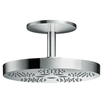 Верхній душ Axor One 280 2jet з стельовим кронштейном 211 мм, хром (48494000) Верхній душ Axor One 280 2jet з стельовим кронштейном 211 мм, хром (48494000)