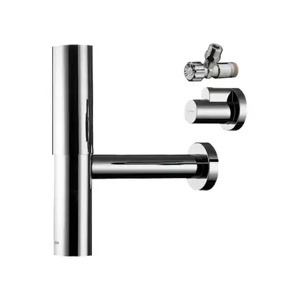 Сифон для умивальника Axor Flowstar Design, хром (51304000) Сифон для умивальника Axor Flowstar Design, хром (51304000)