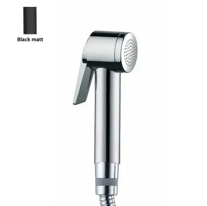 Гігієнічний душ BOSSINI Paloma FLAT, чорний матовий (B00462000073001)